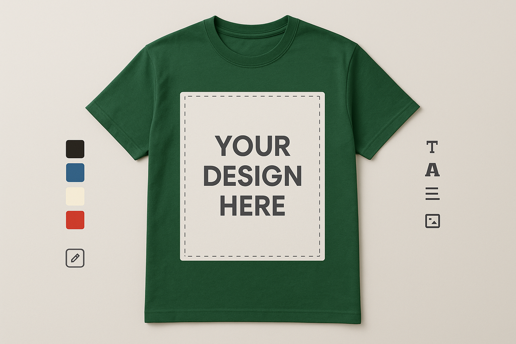 CUSTOMIZE T-SHIRT